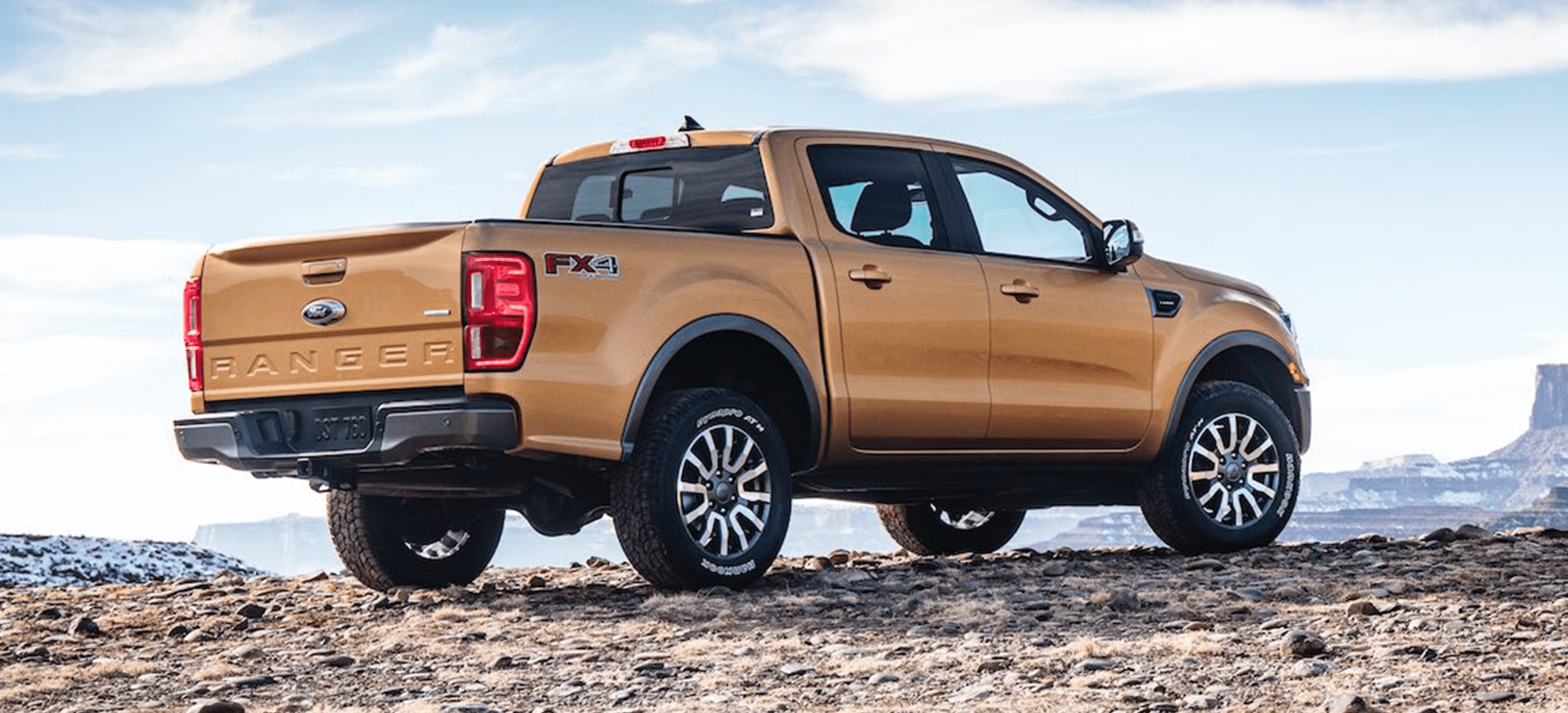 Ford Ranger 2019 Besonderheiten