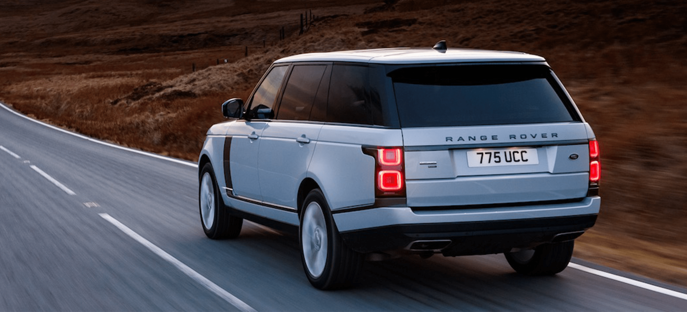 Range Rover 2019 Heck