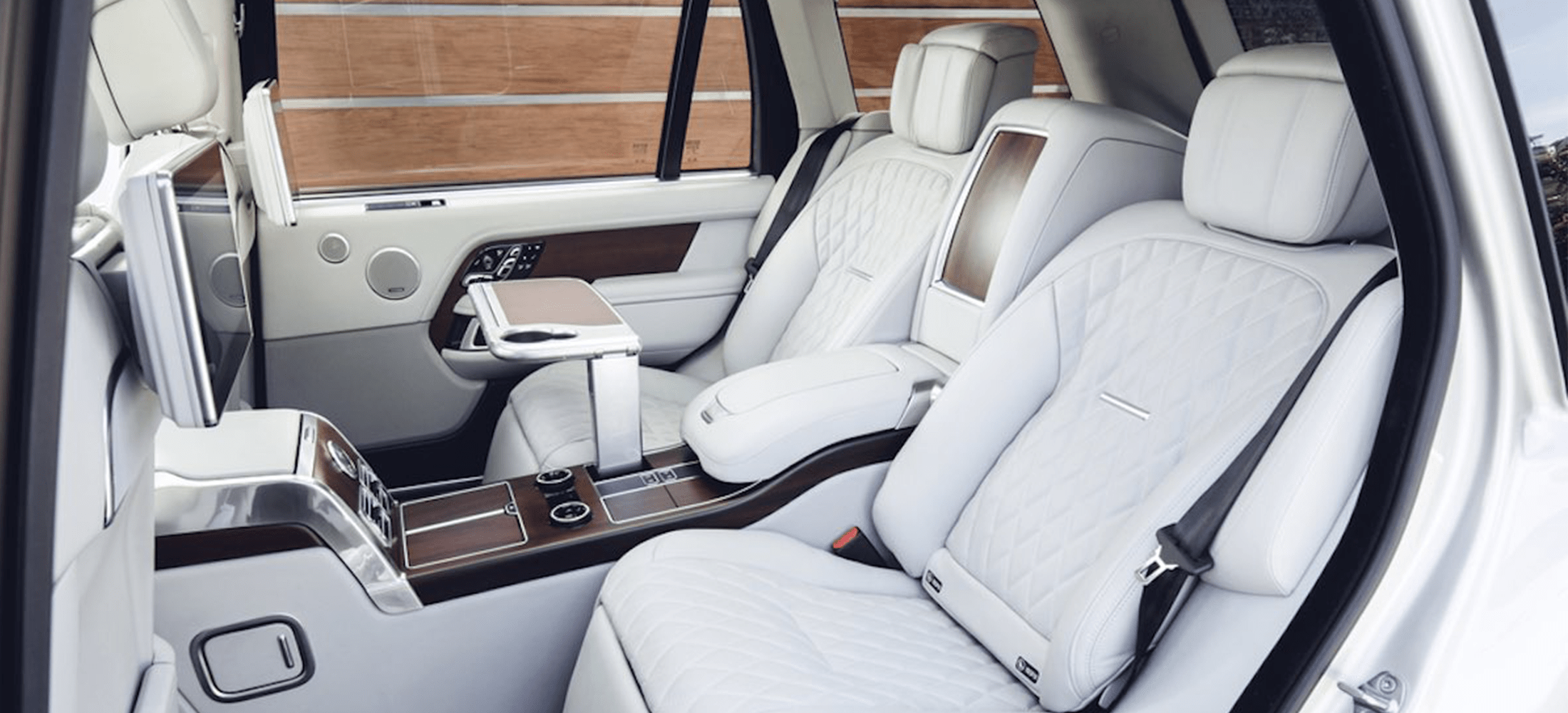 Range Rover 2019 Interieur