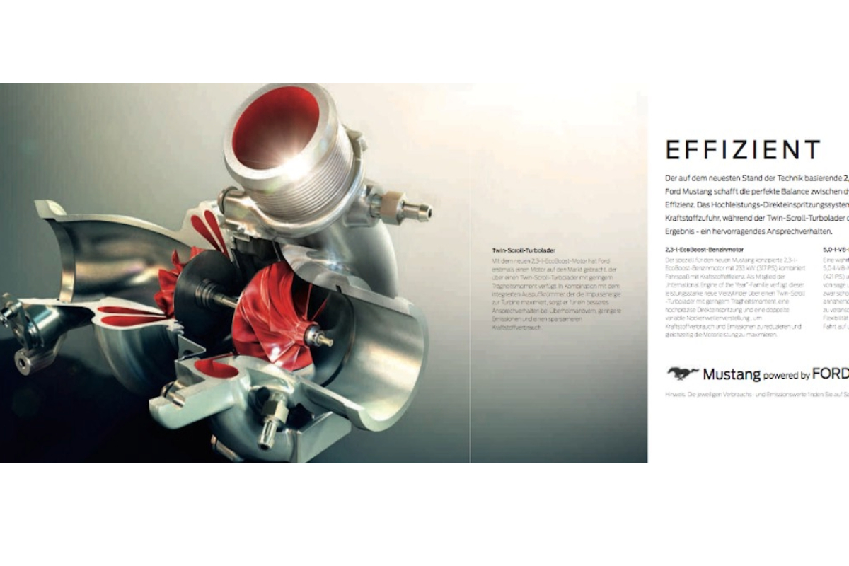 Ford Mustang 2015 Katalog