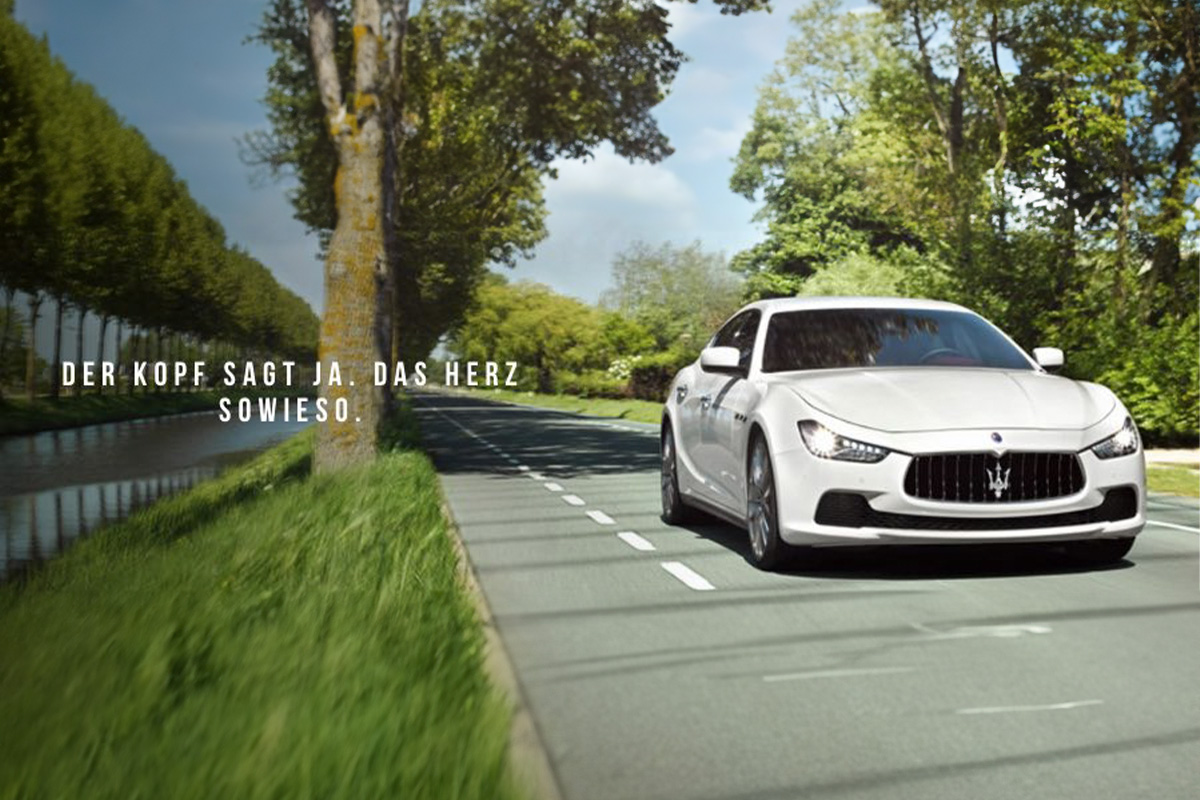 Maserati Ghibli 2016