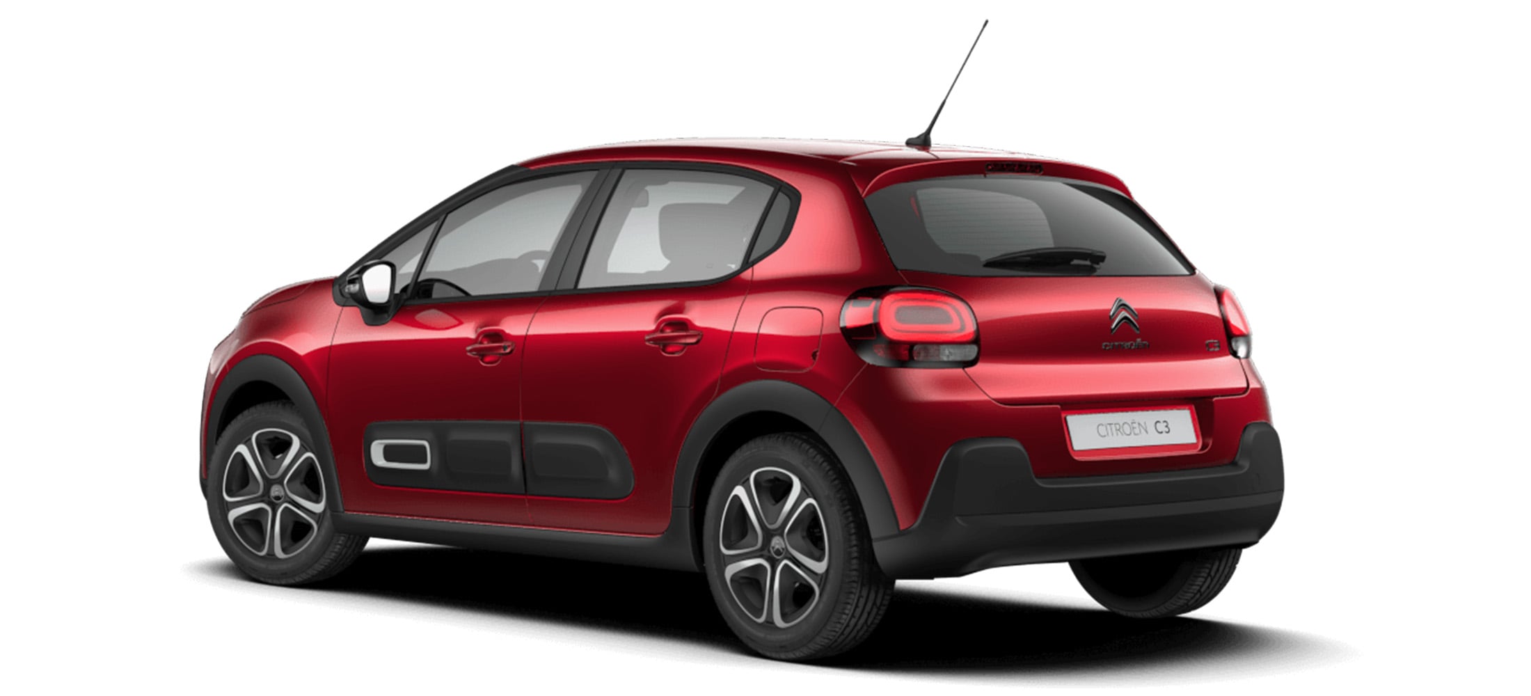 Citroen C3 - Heck