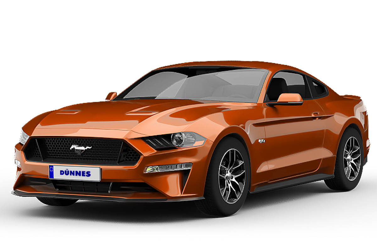 Autohaus Dünnes & Sohn GmbH Ford Mustang GT-Fastback V8