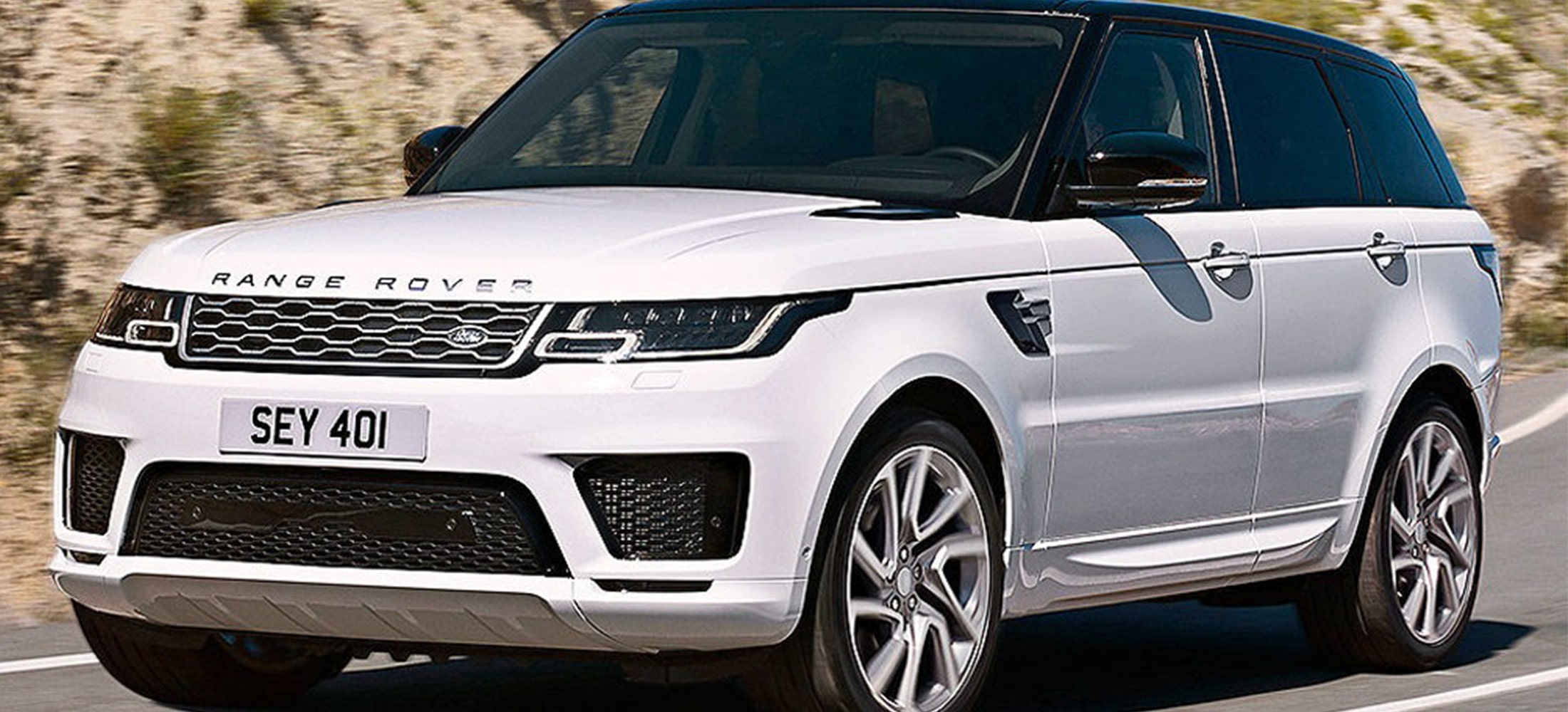 Range Rover Sport - Front