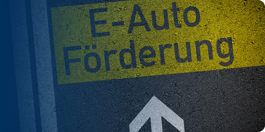 Bild zeigt, E-Förderung Bild