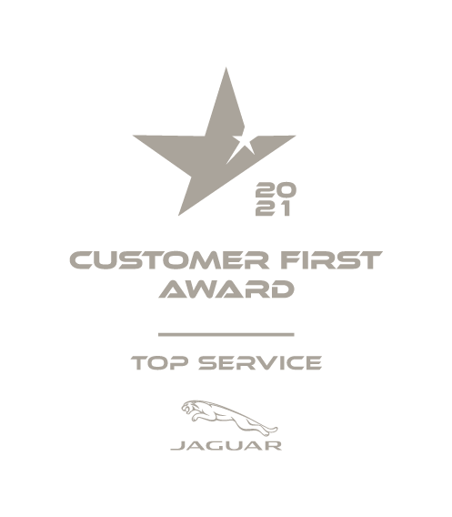 Customer First Award - Top Service - Jaguar