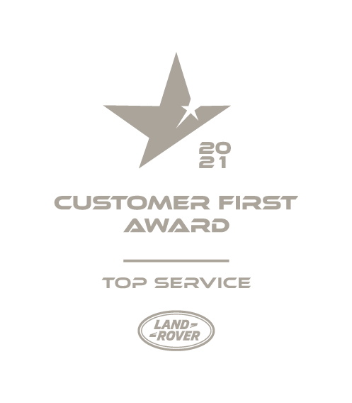 Customer First Award - Top Service - Land Rover