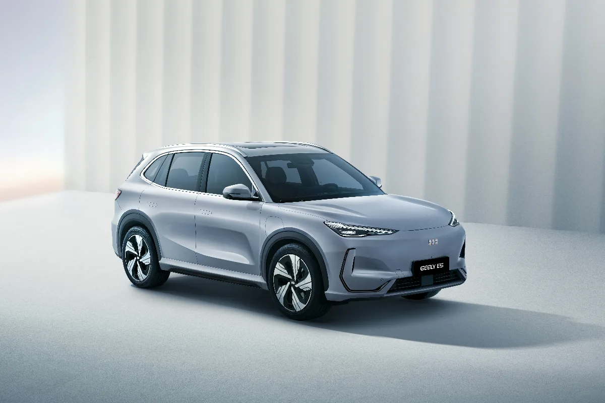 Geely E5 – vollelektrischer SUV