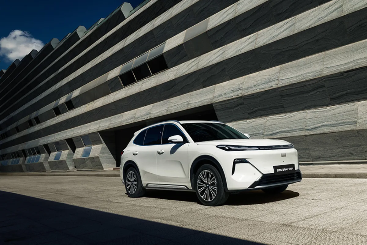 Geely Starray EM-i – Plug-in-Hybrid-SUV