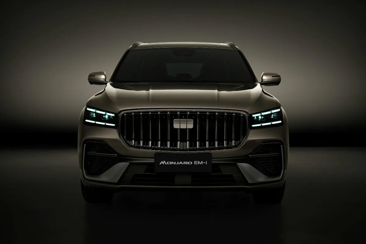 Geely Monjaro EM-i – Plug-in-Hybrid-SUV