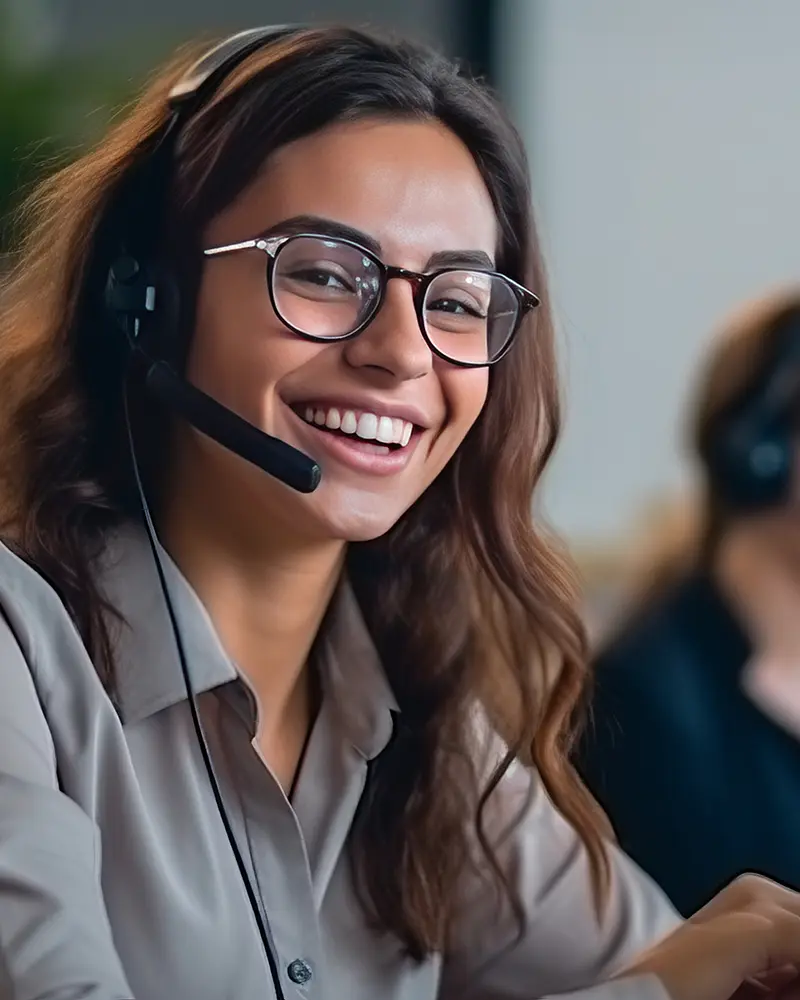 Telefonist/in