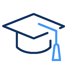 icon für flache Hirachien