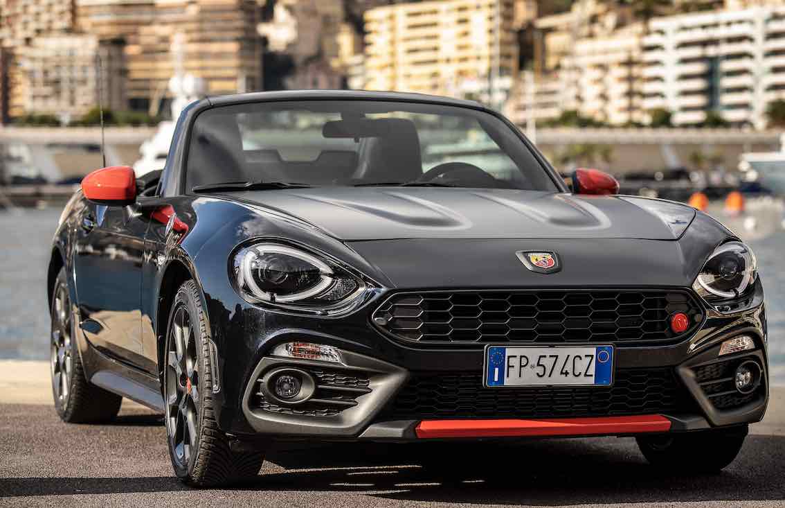 Abarth 124 Spider