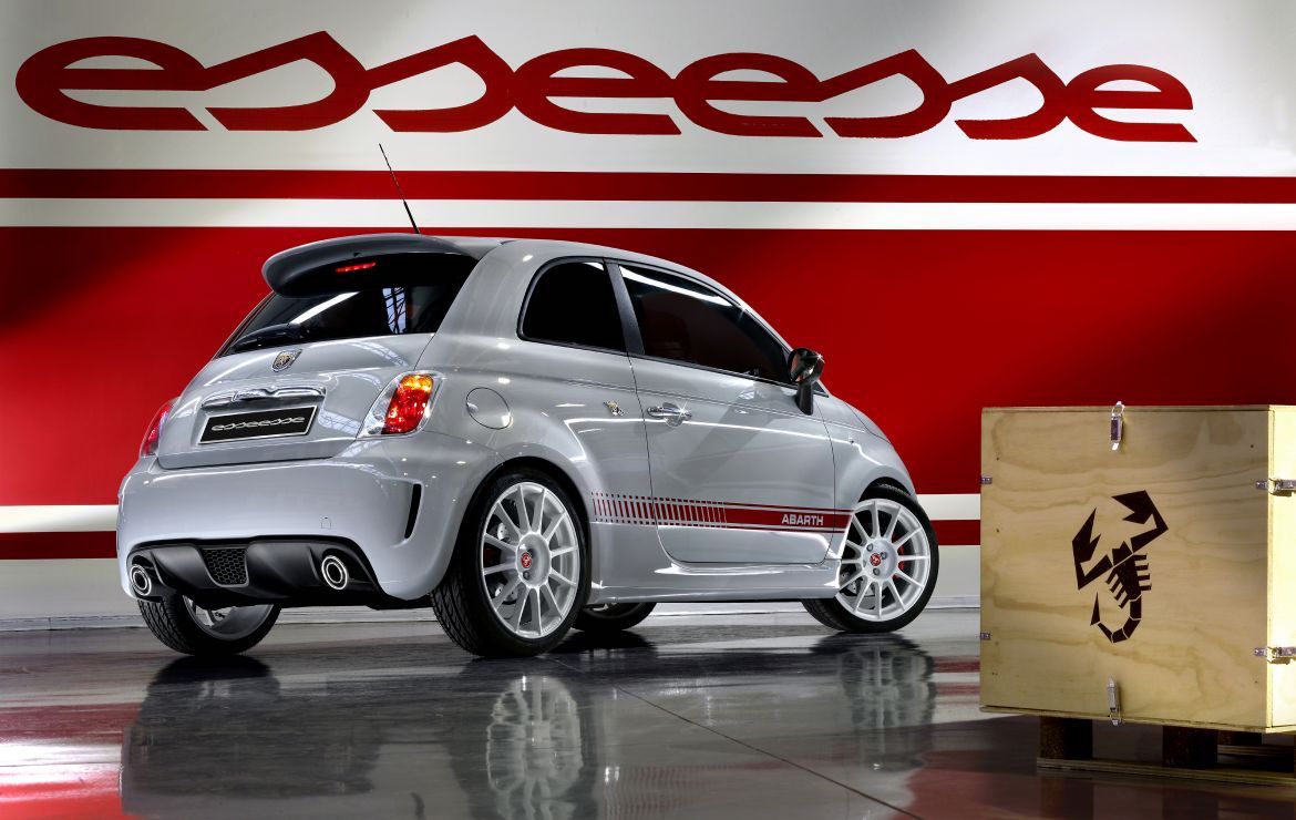 Abarth 500 esseesse