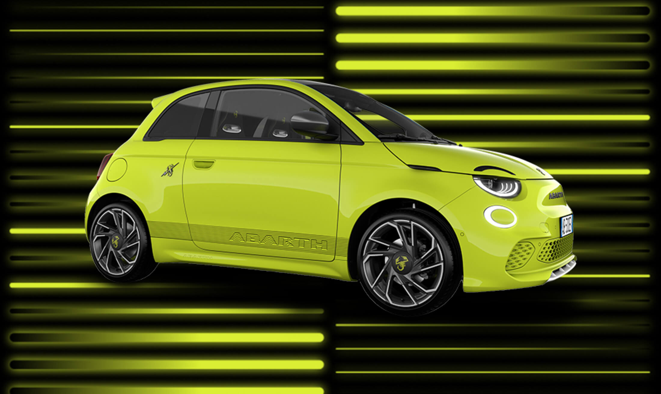 Abarth Seitenansicht