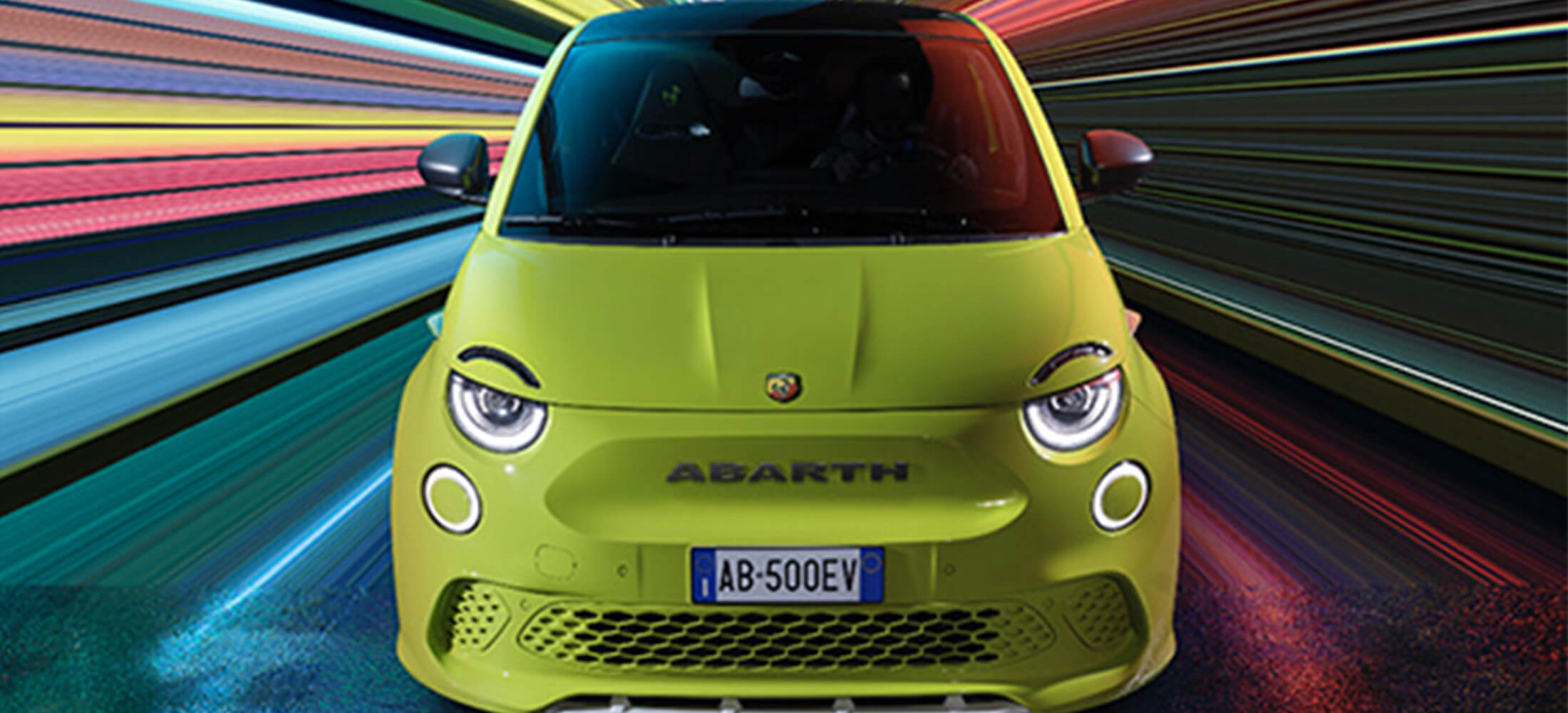 Abarth Frontansicht