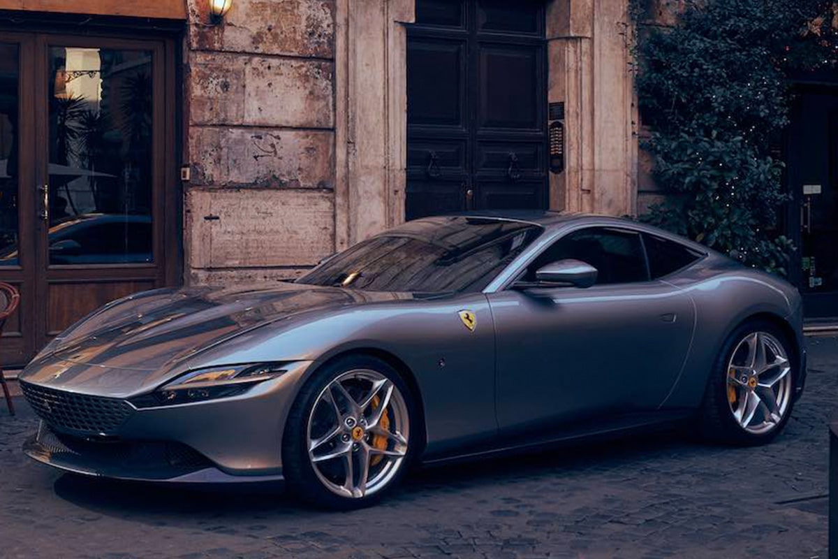 Wir testen den Ferrari Roma
