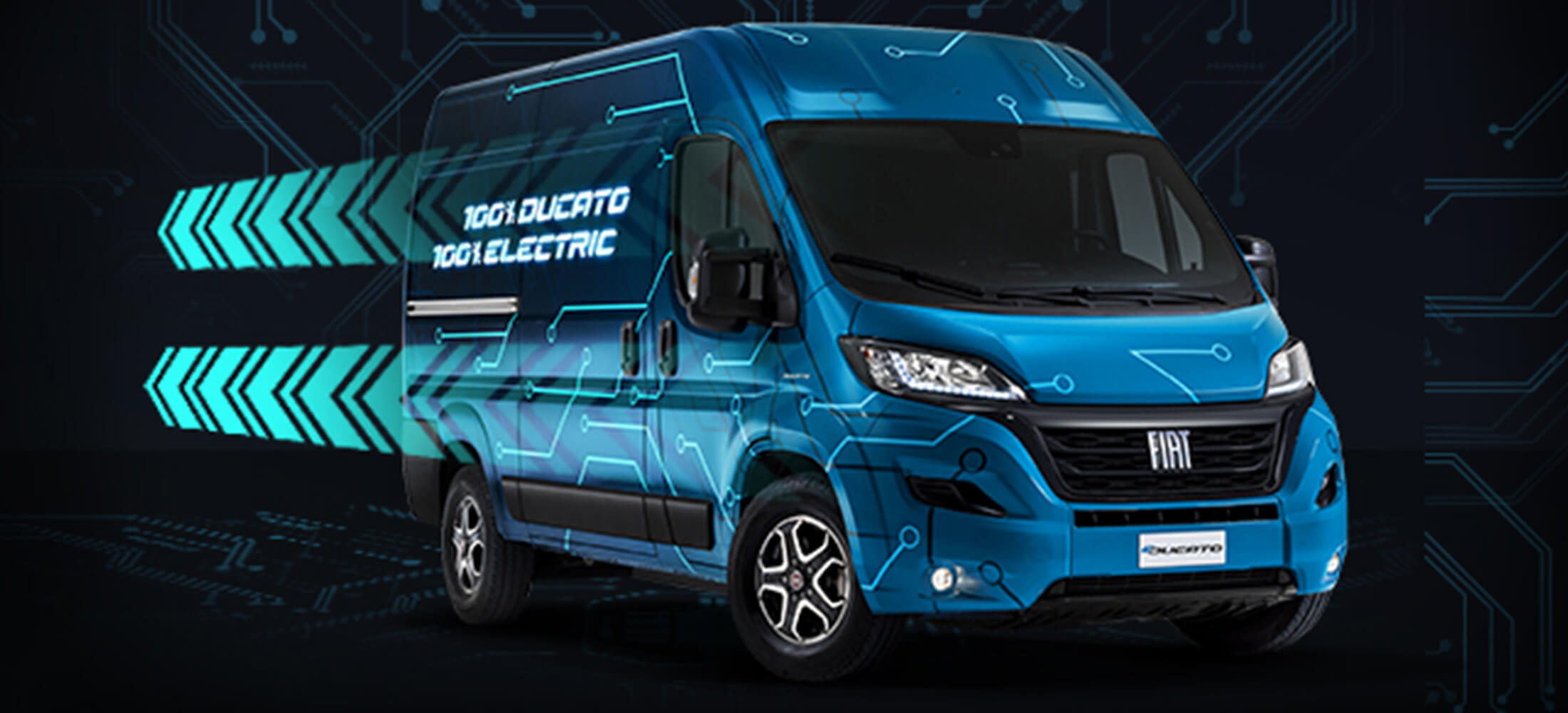 Fiat E-Ducato Elektro