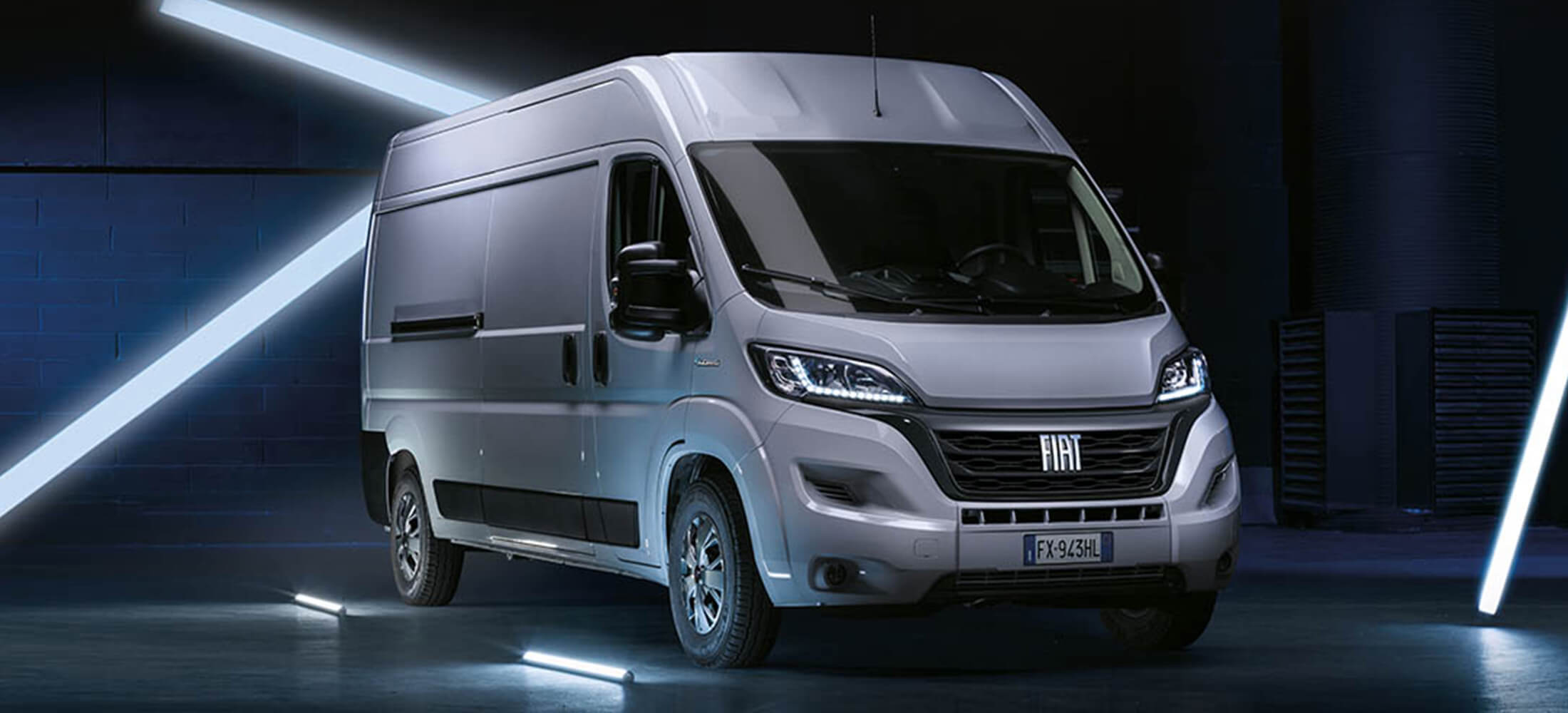 Fiat E-Ducato Front