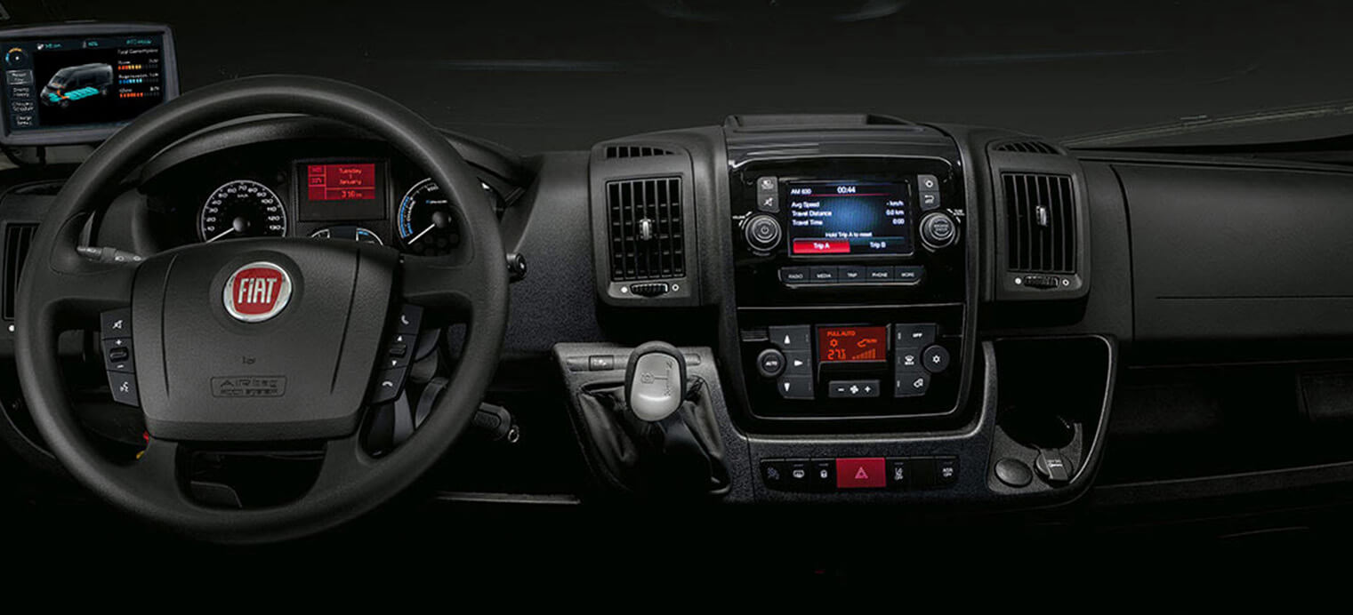 Fiat E-Ducato Interieur