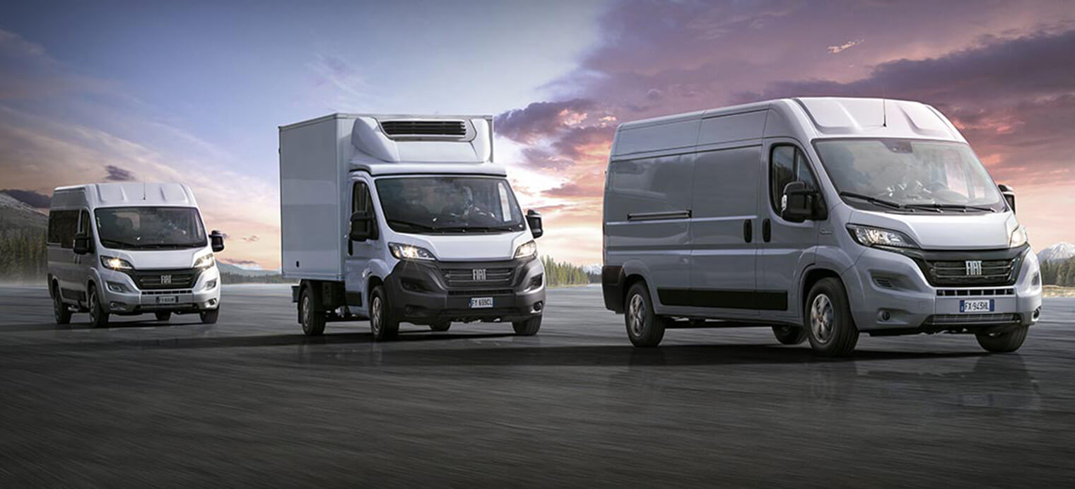 Fiat E-Ducato Modelle