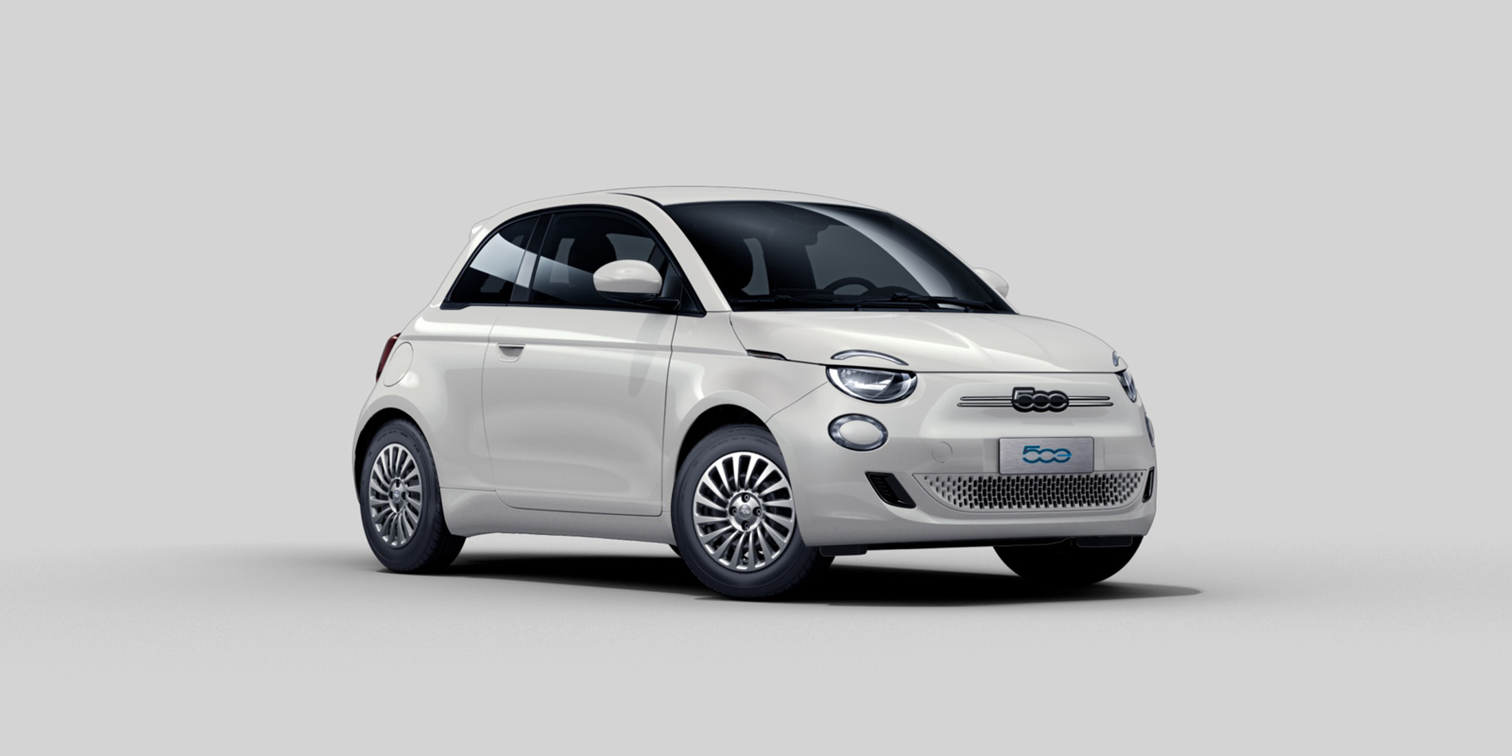 Fiat 500e Seitenansicht