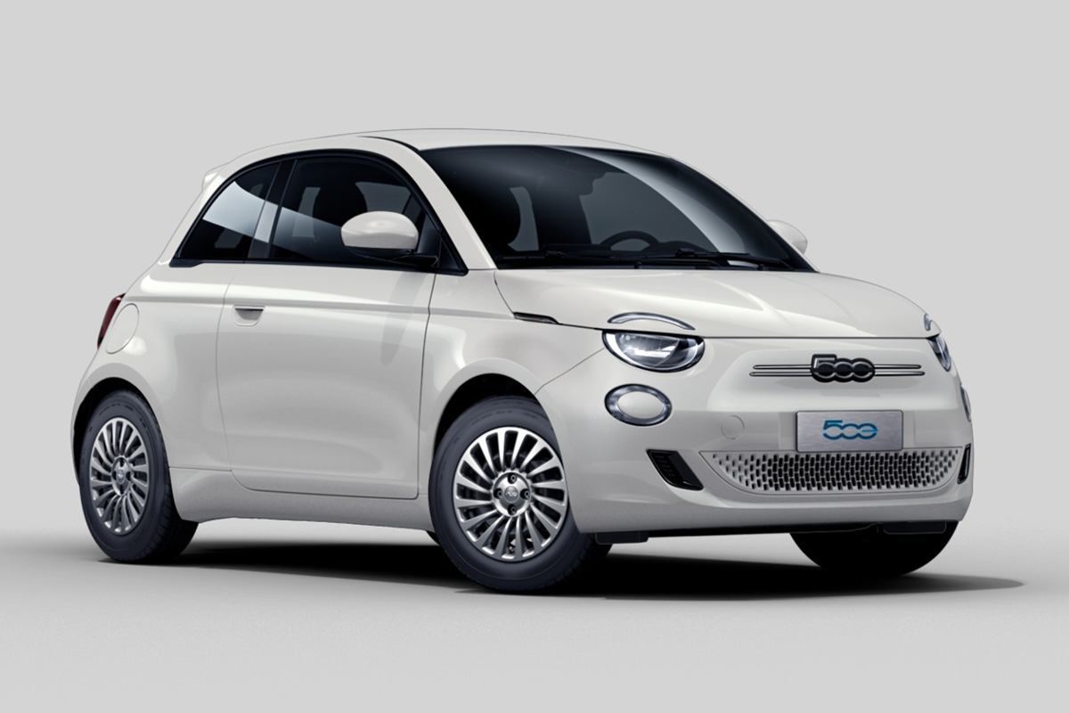 Fiat 500e in Regensburg