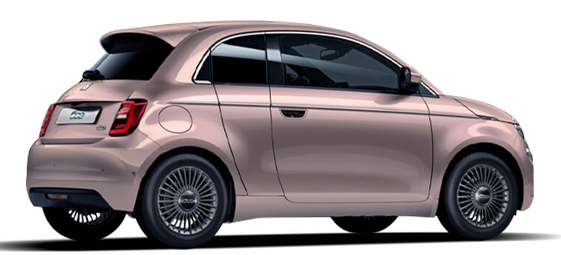 Fiat 500e Modell 3+1