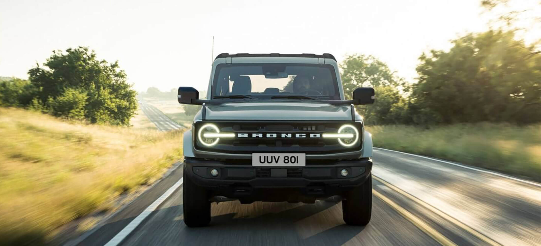 Ford Bronco Front