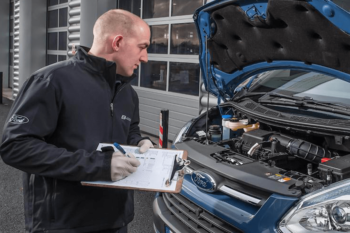 Ford Kundendienst Ford Kundendienst