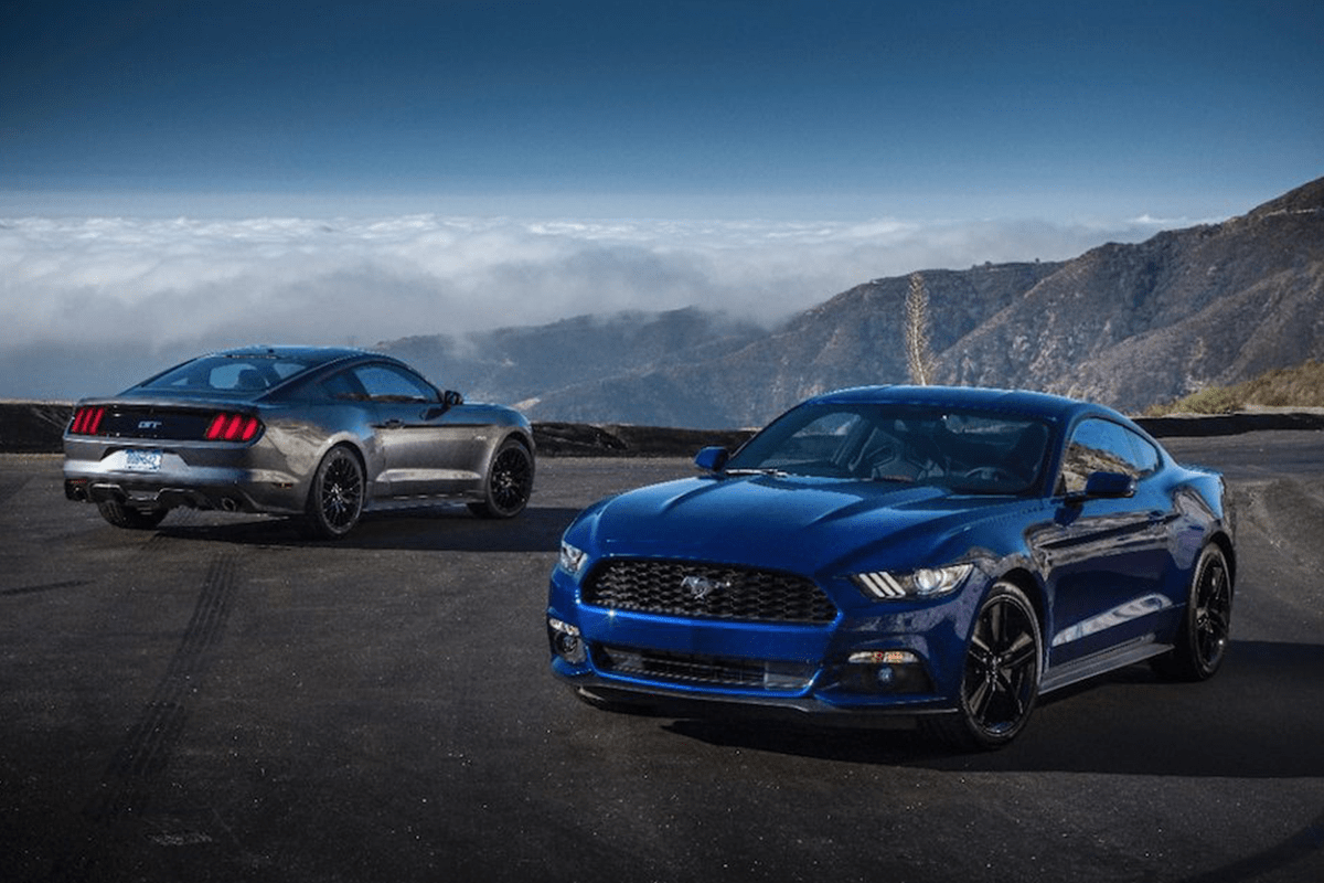 Ford Mustang 2016 Graffiti Sprayer
