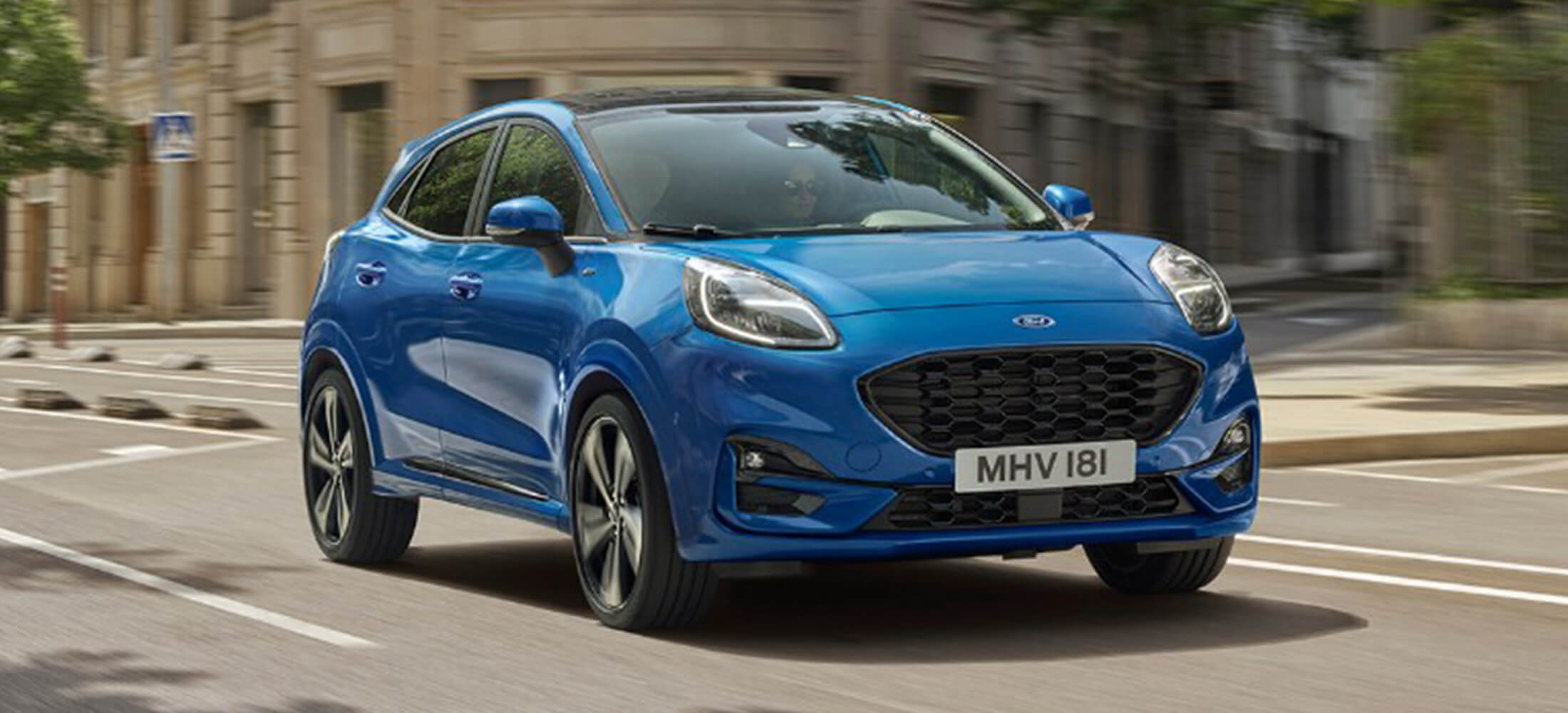 Ford Puma Front