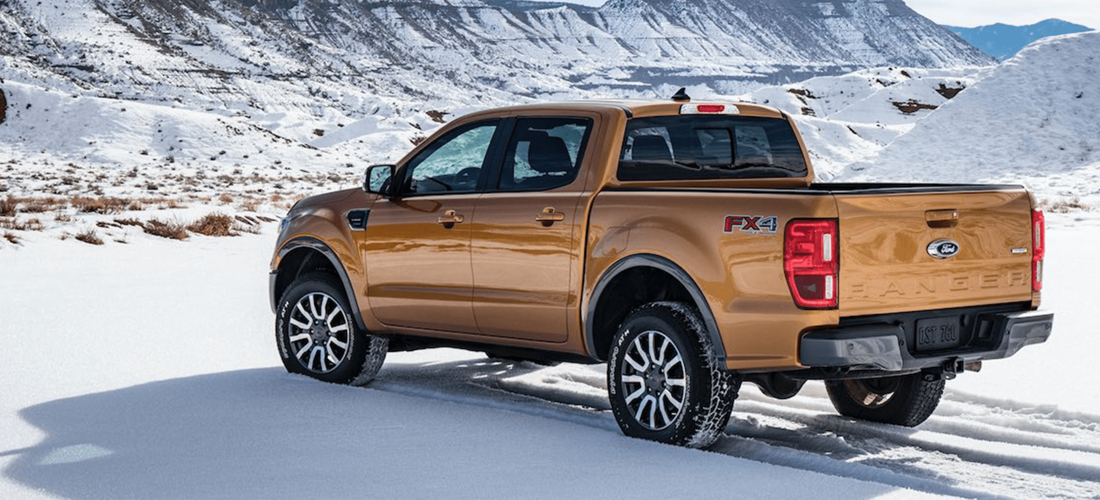 Ford Ranger 2019 Abenteuer