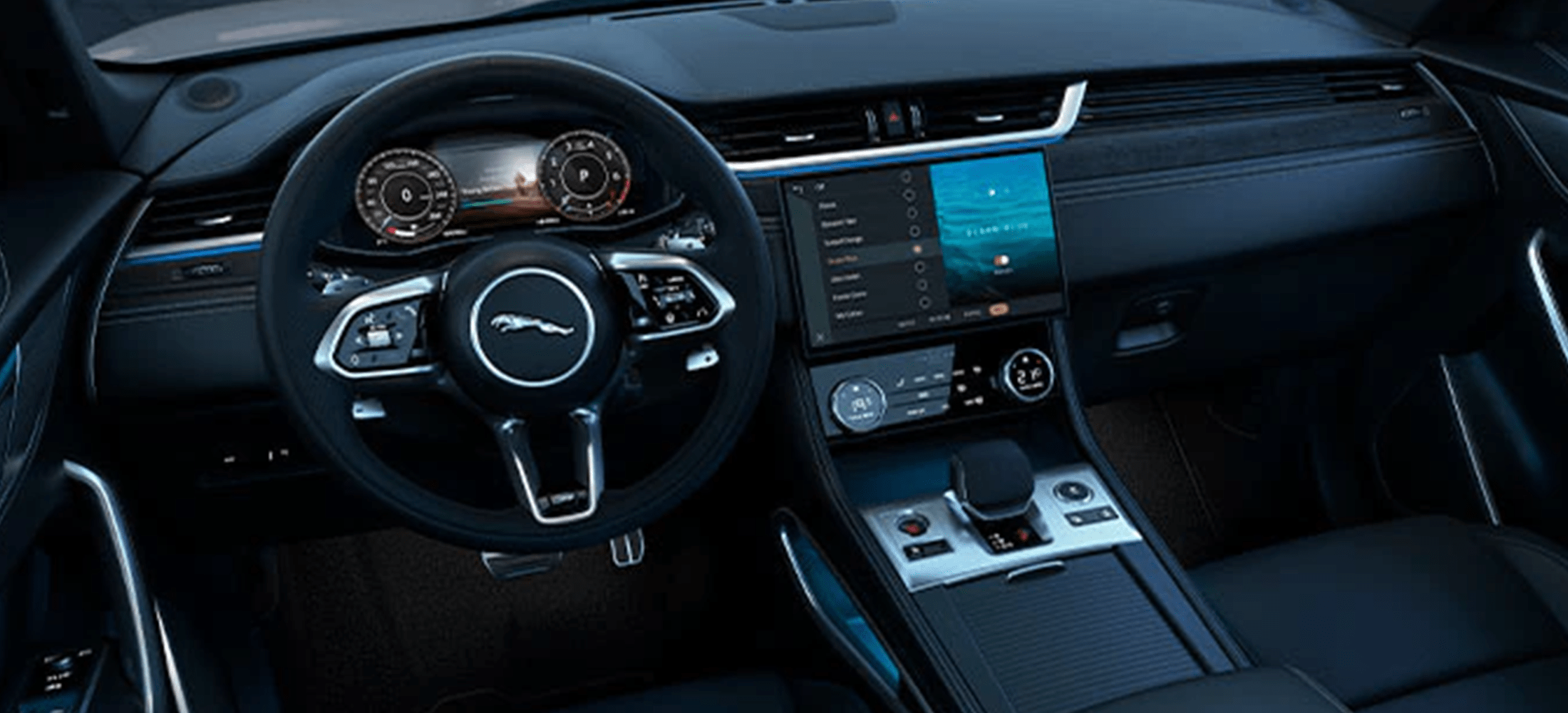 Jaguar F-Pace - Interieur