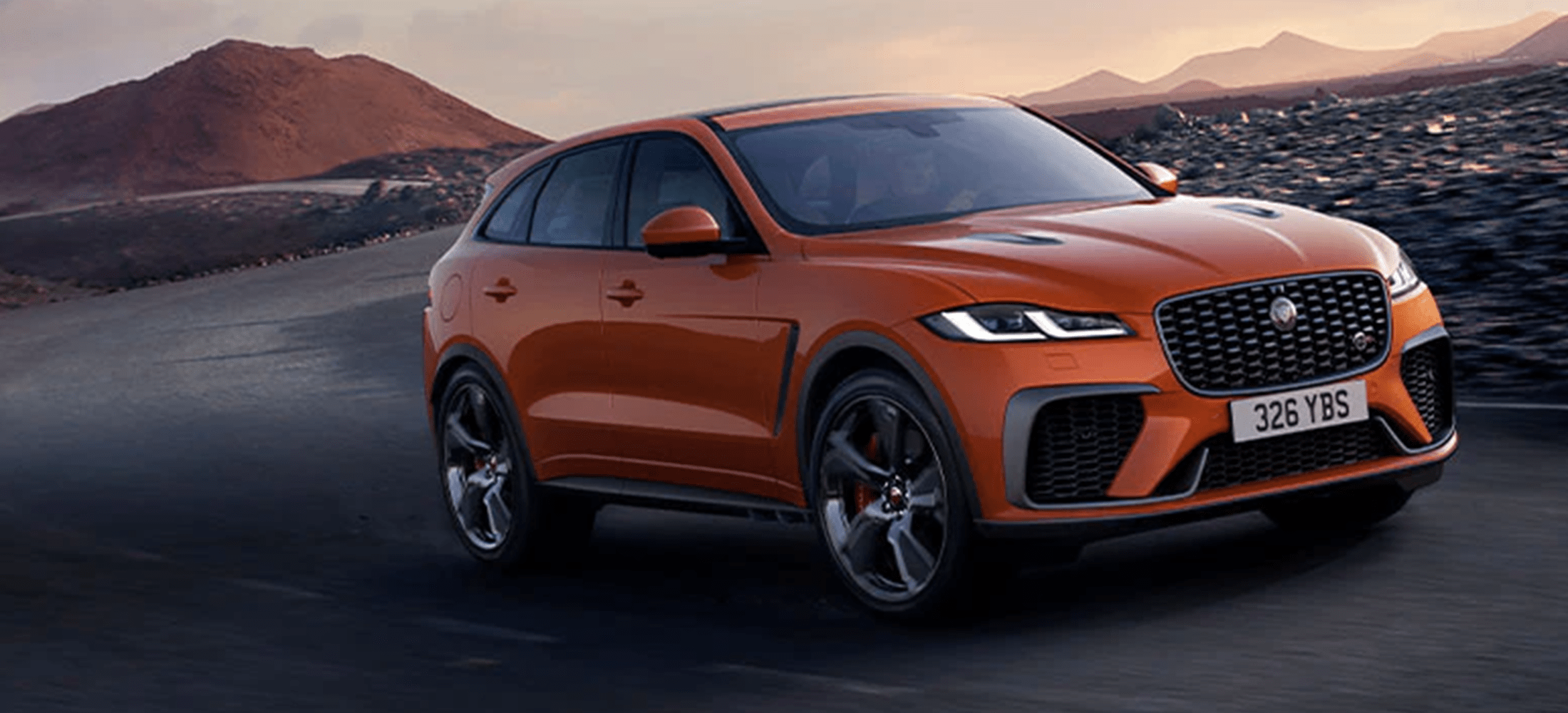 Jaguar F-Pace - Fahrzeug