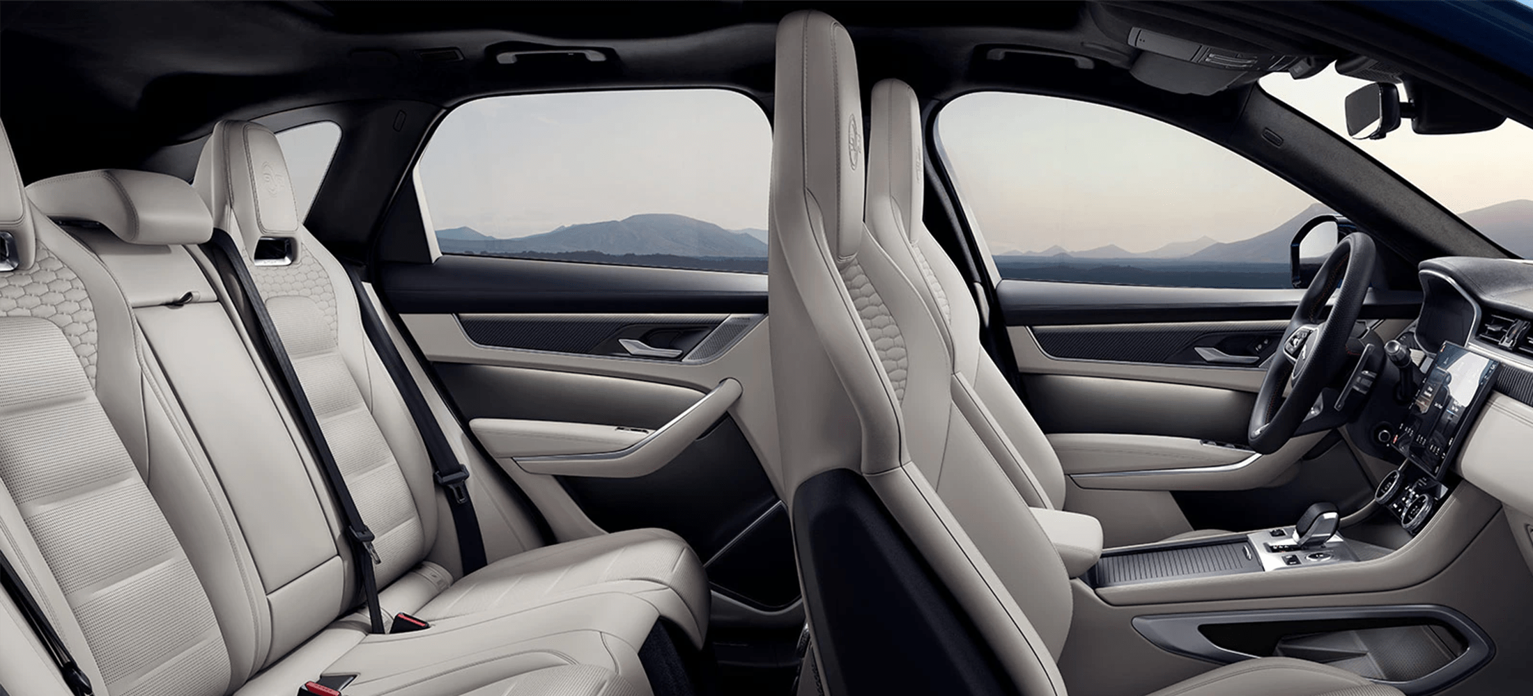 Jaguar F-Pace Ausstattung - Sicherheit