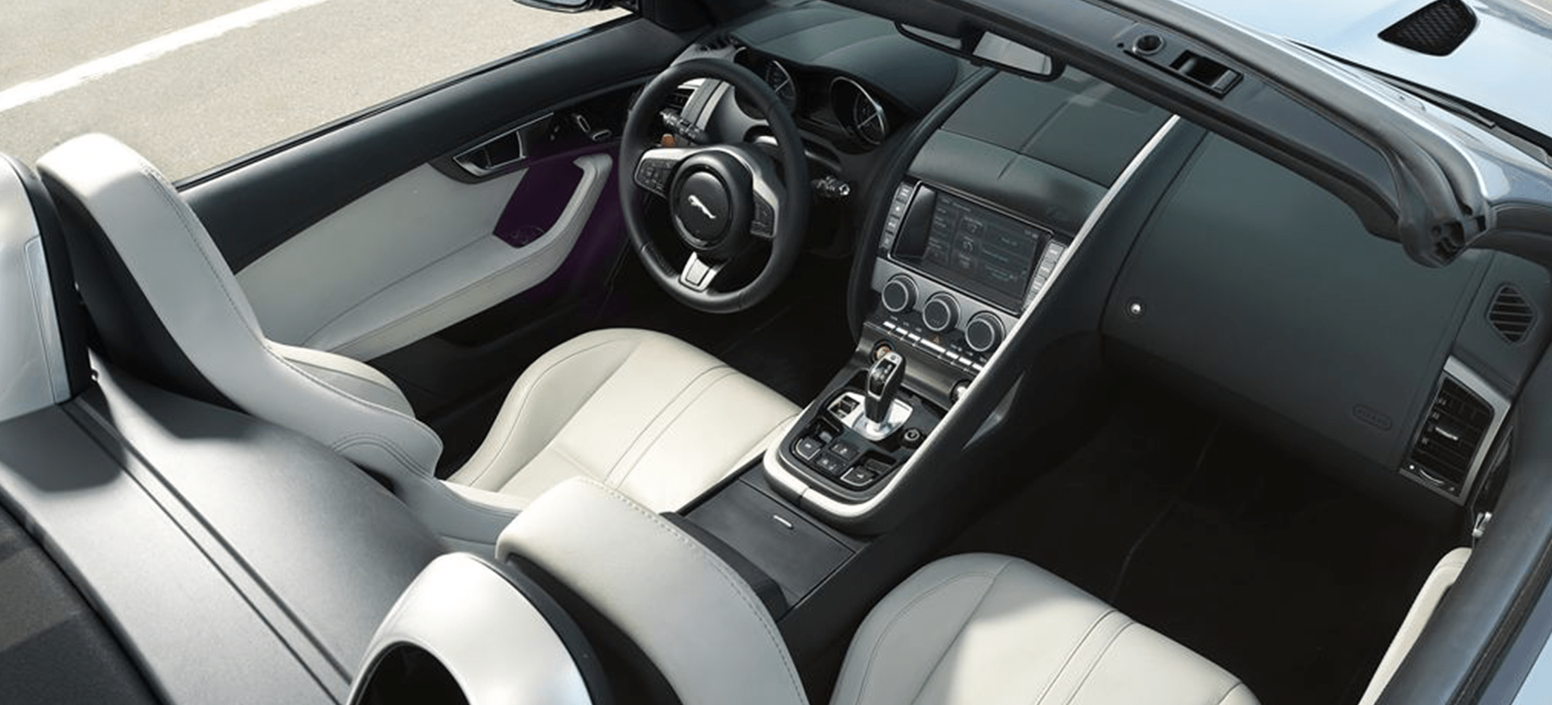 Jaguar F Type Cabrio Sitze