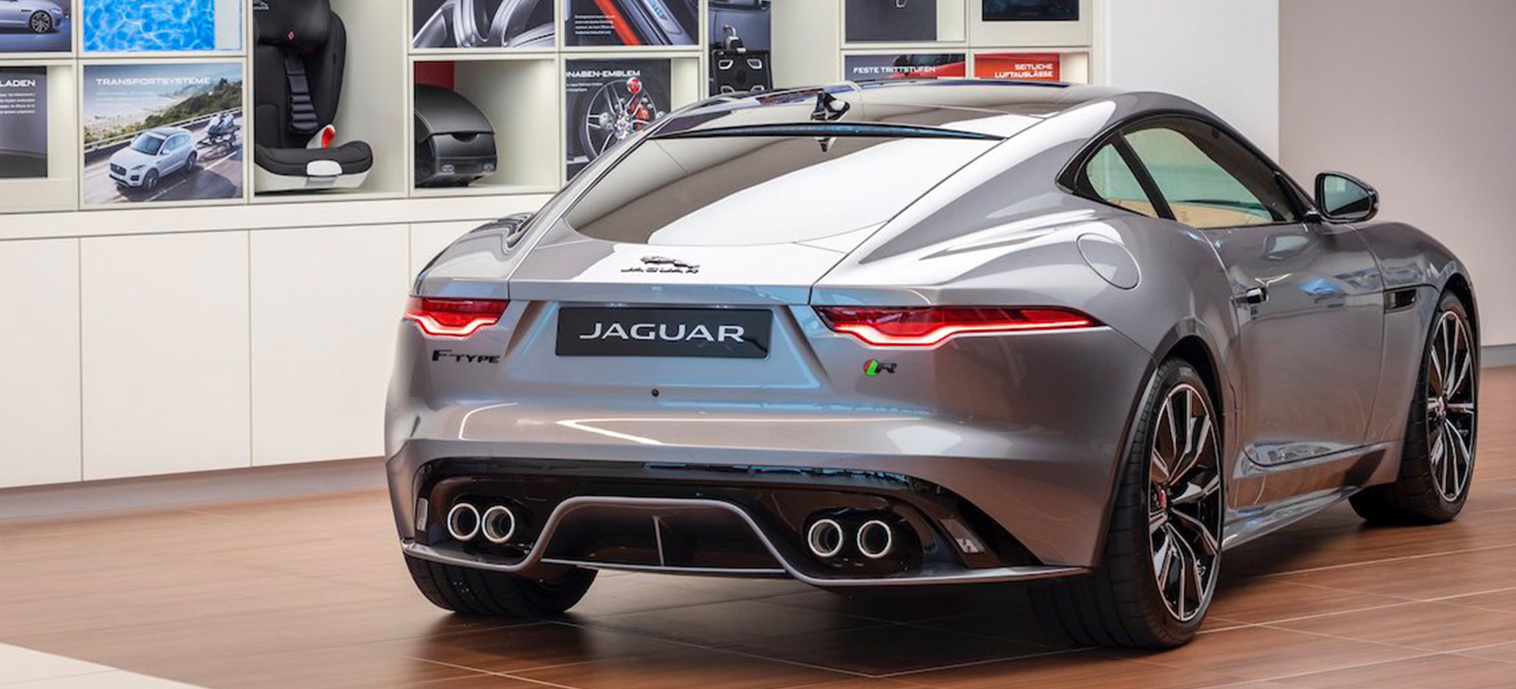 Jaguar F-Type Heck