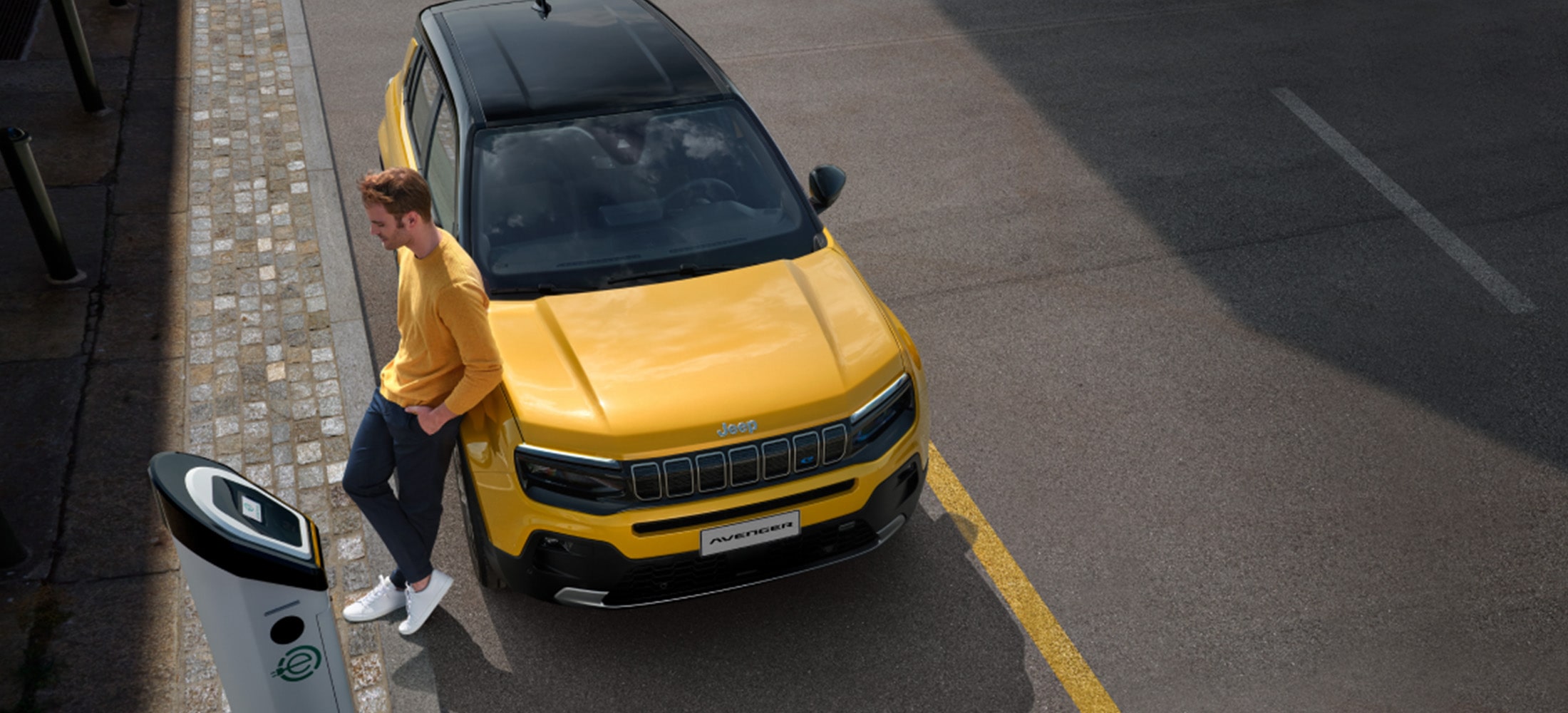 Jeep Avenger Angebot