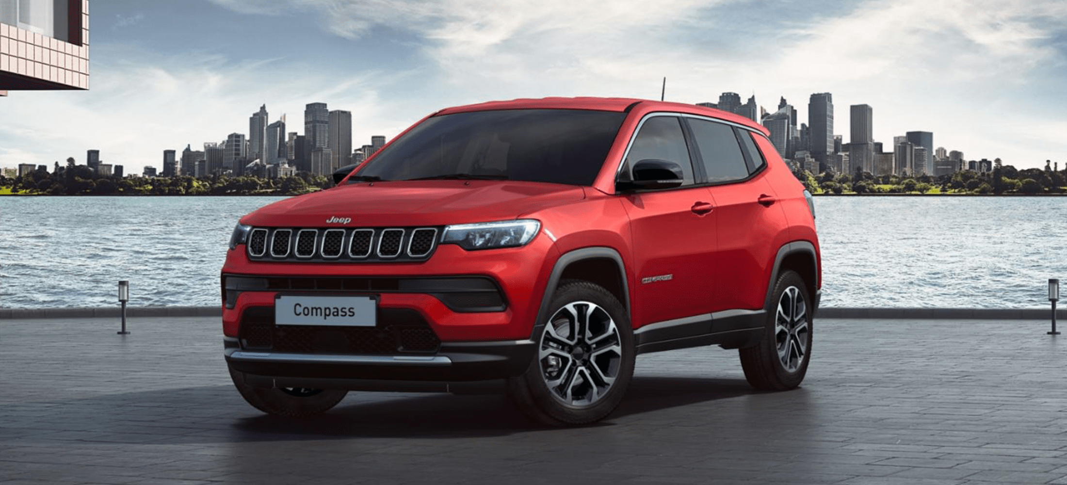 Jeep Compass Front