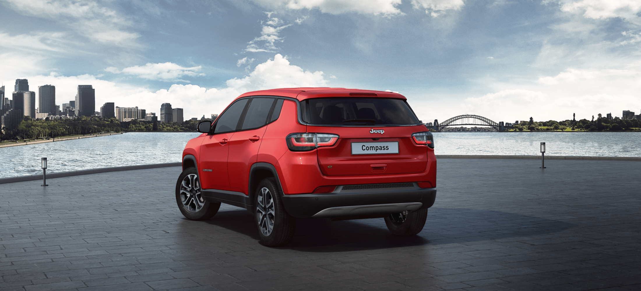 Jeep Compass Heck