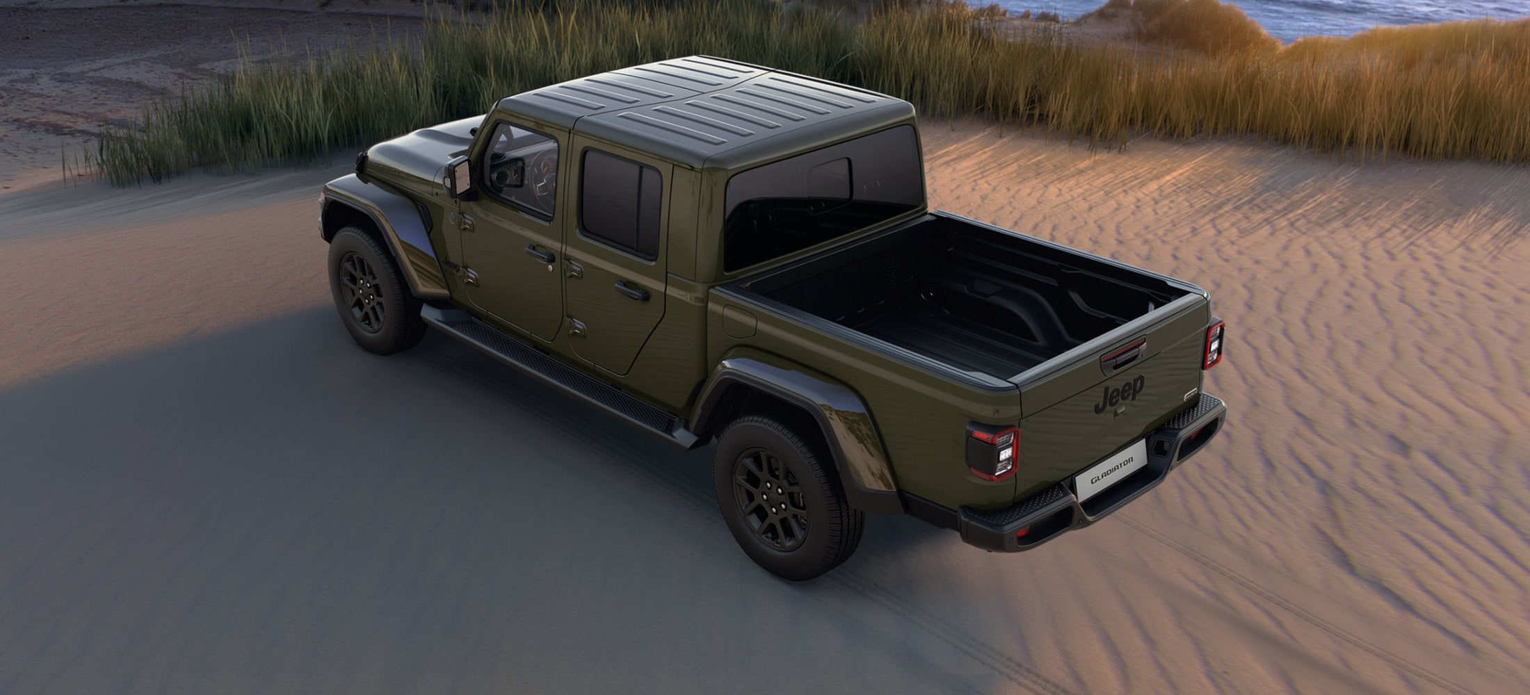 Jeep Gladiator Heck