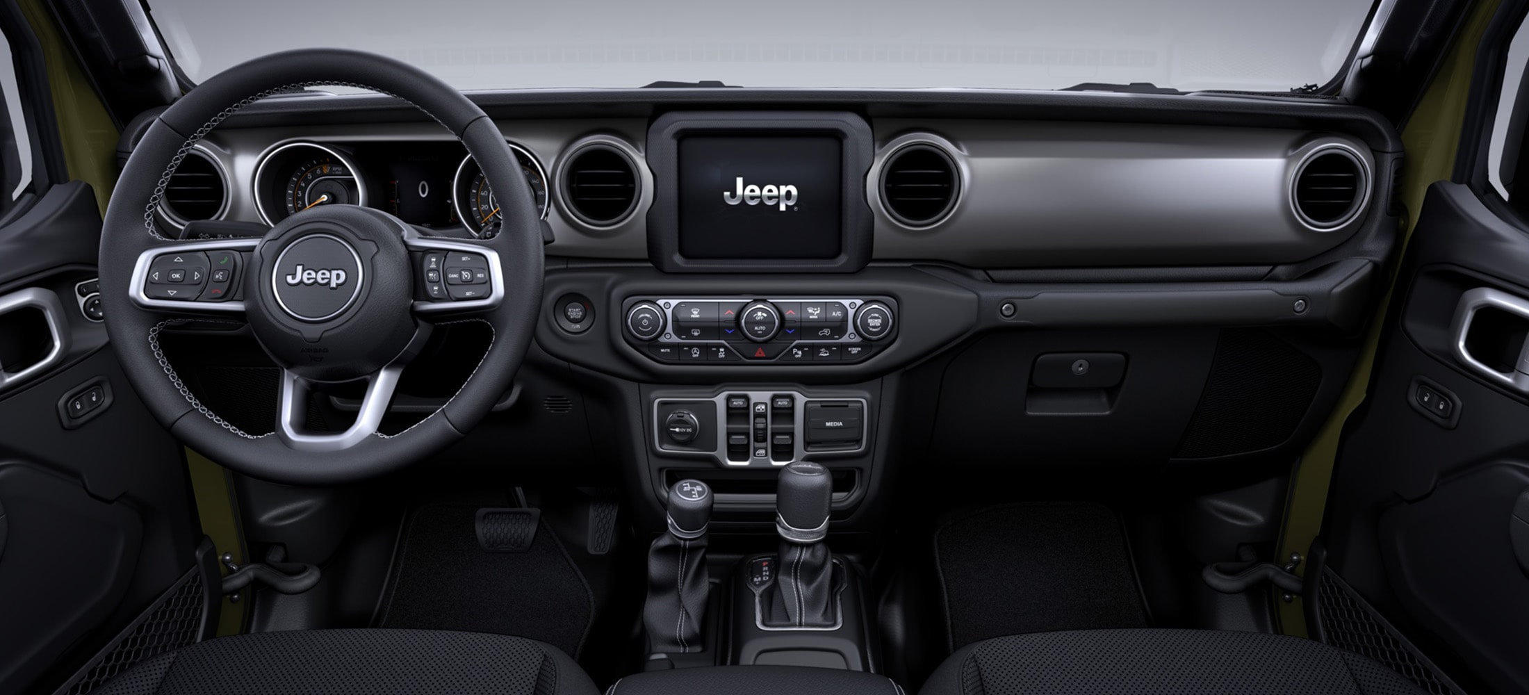 Jeep Gladiator Interieur