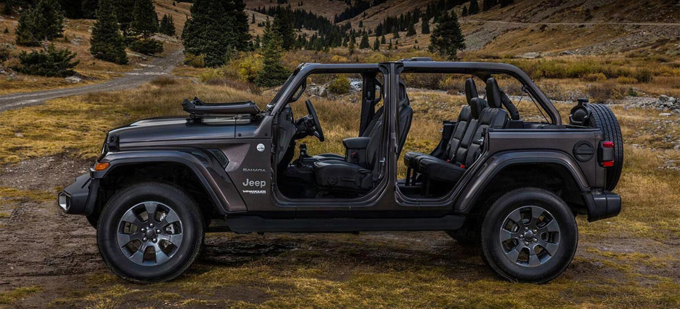 Jeep Wrangler Berge 