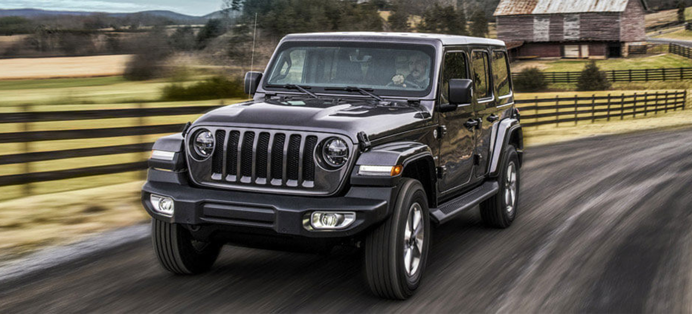 Jeep Wrangler Front