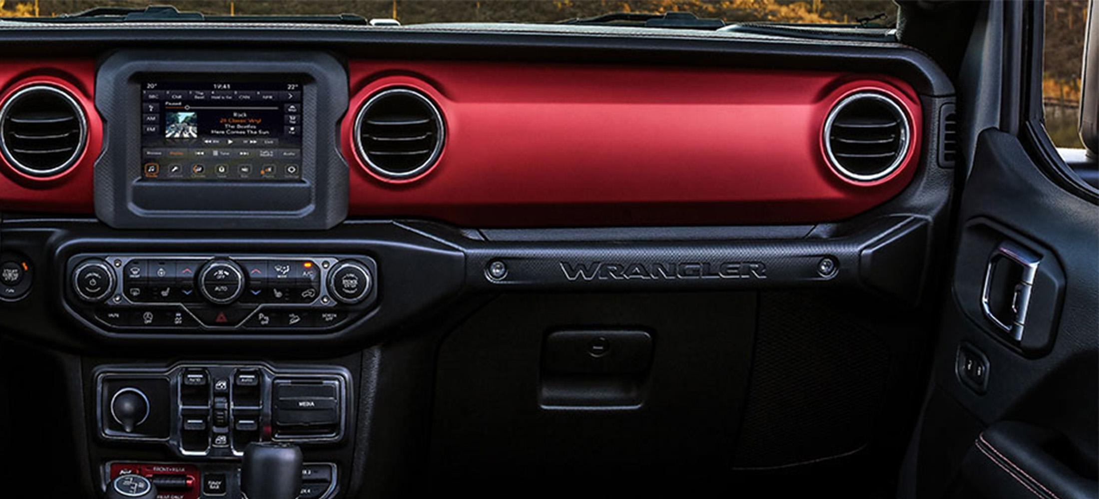 Jeep Wrangler Interieur