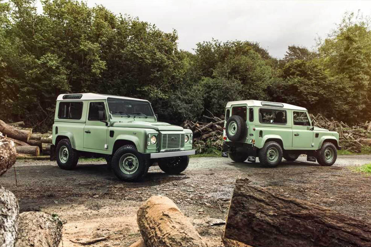Land Rover Defender 2020