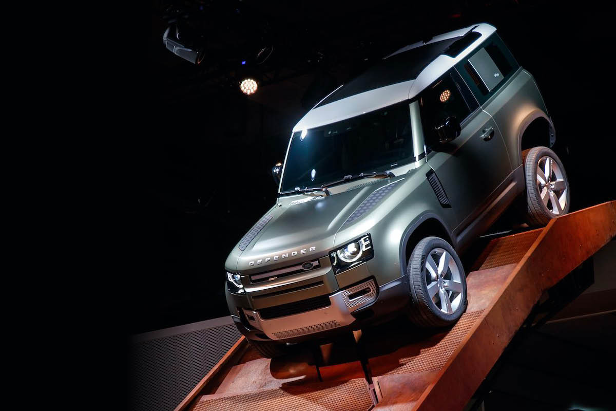 Land Rover Defender 2020