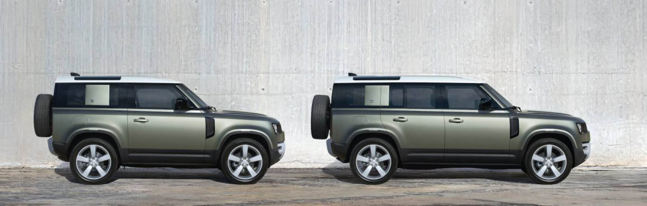 Land Rover Modelle