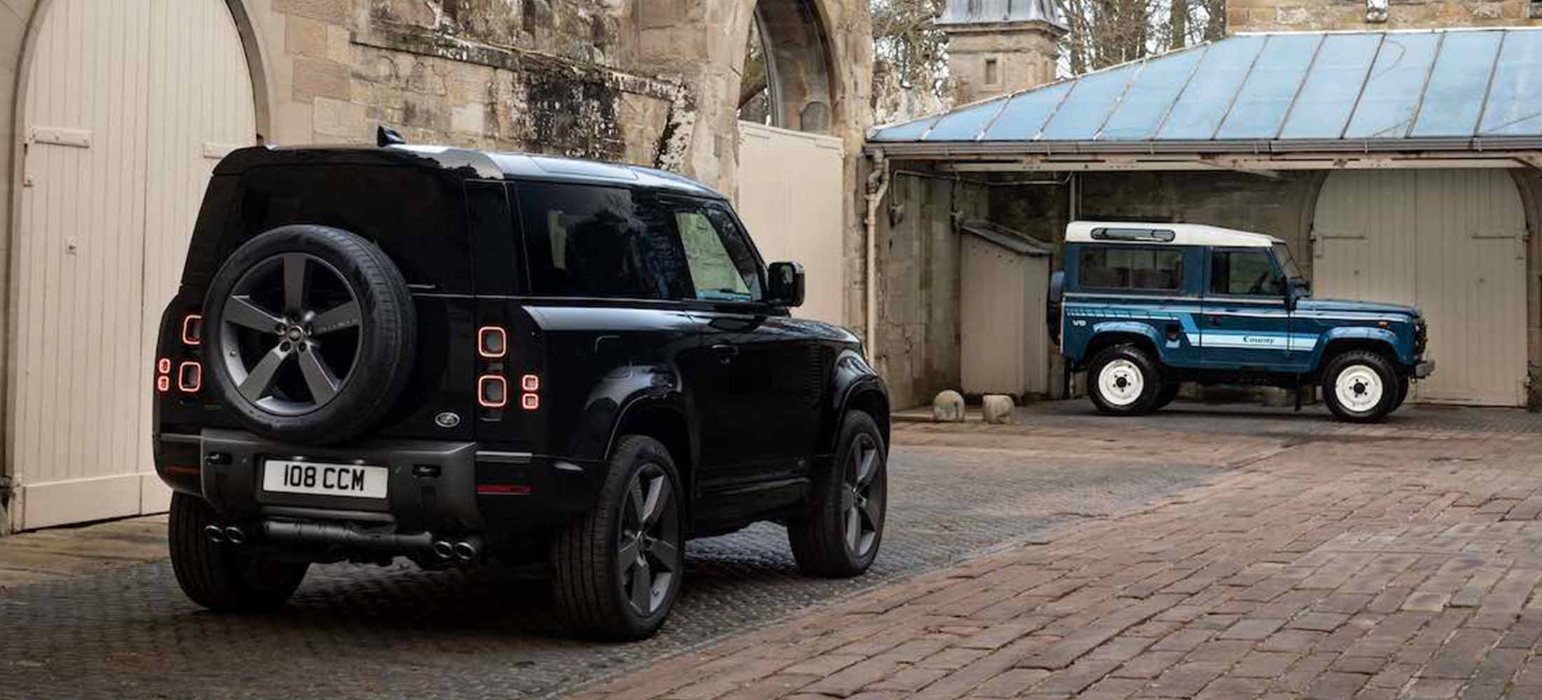 Land Rover Defender v8